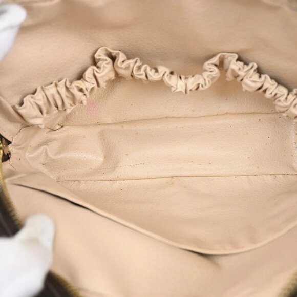 LOUIS VUITTON Trousse Toilette 23 Clutch Hand Bag Monogram Brown M47524 30YH342 - Picture 11 of 16
